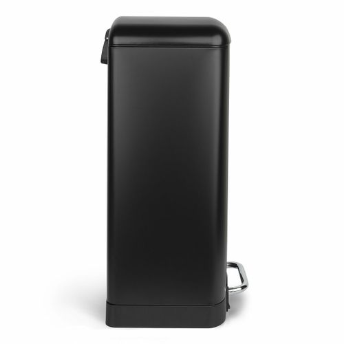 Poubelle à Pédale 30l, Black Edition - N°705