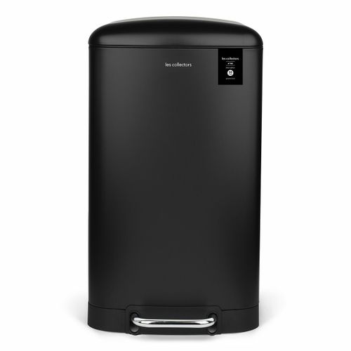 Poubelle à Pédale 30l, Black Edition - N°705