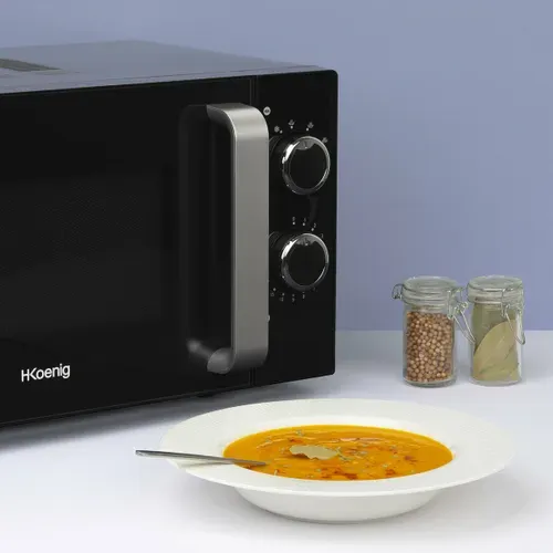 Four à Micro Ondes 20l 700w Noir - Vio8