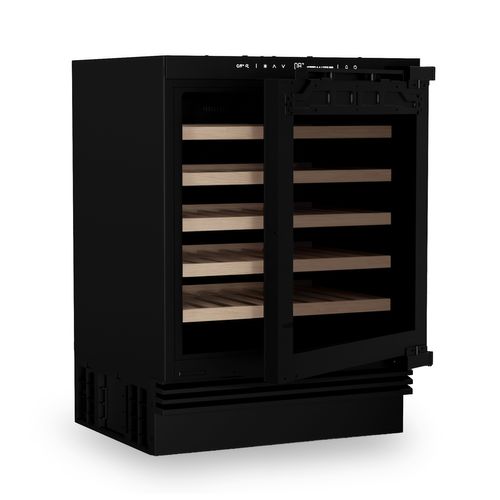 Les Petits Champs CAVINTG48 - cave intégrable et encastrable de conservation 48 bouteilles