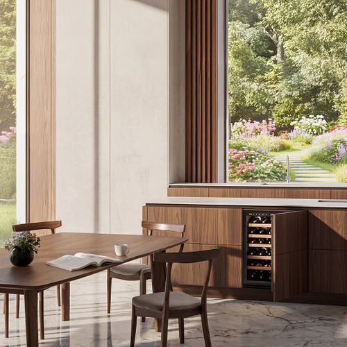 Les Petits Champs CAVINTG48 - cave intégrable et encastrable de conservation 48 bouteilles