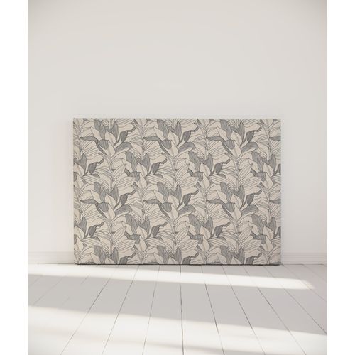 Tête De Lit Déhoussable Toni 160x110 Cm Coloris Beige