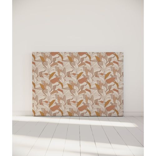 Tête De Lit Déhoussable Toni 160x110 Cm Coloris Rose Pâle