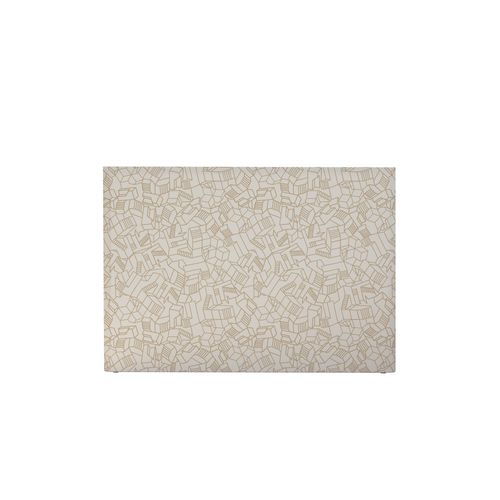 Tête De Lit Déhoussable Simone 180x110 Cm Coloris Beige