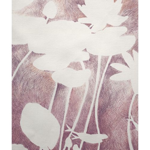 Tête De Lit Déhoussable Haku 140x110 Cm Coloris Rose Pâle