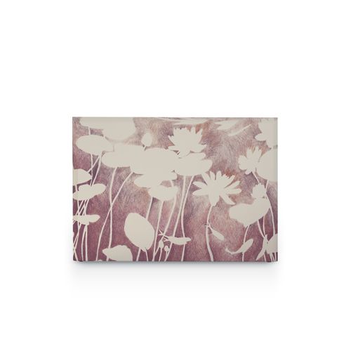 Tête De Lit Déhoussable Haku 140x110 Cm Coloris Rose Pâle