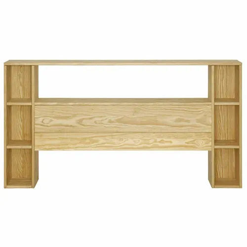 Tête De Lit Avec Rangements Lou   Bois Naturel 160 Cm