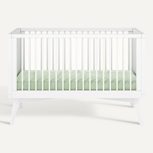 Pack Lit Bébé évolutif Montessori Avec Matelas 70x140 Cm Marley Blanc
