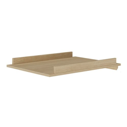 Mini Chambre Bébé 70x130 Cm Dixie  Blanc Et Bois