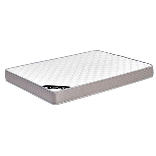 Pack Lit 2 Places Futon Avec Matelas 140x200 Cm Paolo Bois Naturel