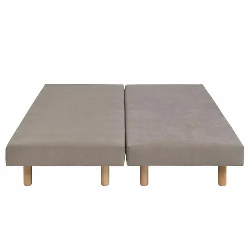 Lot De 2 Sommiers Tapissiers 80x200 Cm Habby Lin