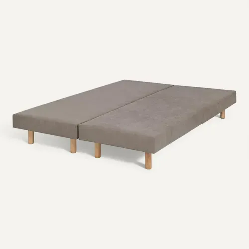 Lot De 2 Sommiers Tapissiers 80x200 Cm Habby Lin