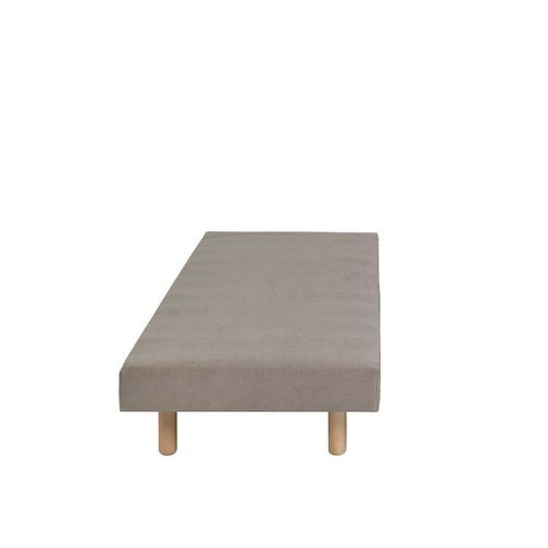 Sommier Tapissier 80x200 Cm Habby  Lin