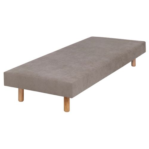 Sommier Tapissier 80x200 Cm Habby  Lin