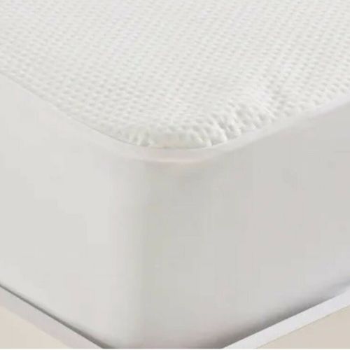 Protège-matelas 2 Places 120x200 Cm Sierra Blanc