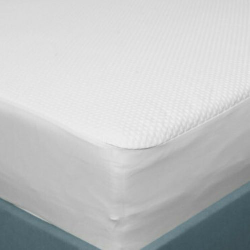 Protège-matelas 2 Places 120x200 Cm Sierra Blanc