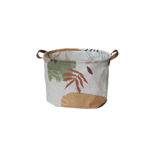 Panier De Rangement Polycoton Aromatic 40 X 30 X 29 Cm