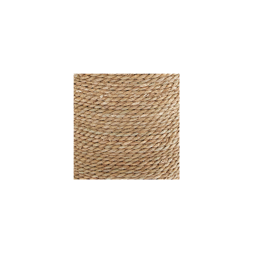 Panier À Linge Jacinthe D'eau Naturel, Polycoton Bleu 40 X 40 X 50 Cm