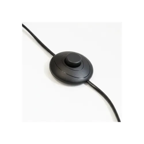 Lampe Sur Pied Wama En Métal Noir