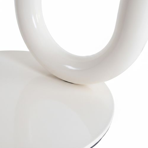 Lampe De Table Wama En Métal Blanc