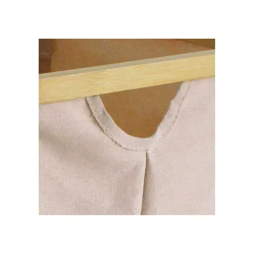 Lot De 6 Paniers De Rangement Hyppolite En Tissu Rose 30 X 30 X 30 Cm