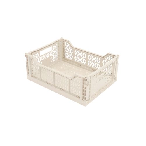 Lot 10 Caisses De Rangement Pliablesblanc 40 X 30 X 15 Cm