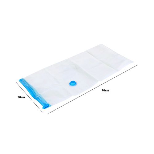 Lot 10 Housses Rangement Sous Vide 70 X 50 Cm Taille M