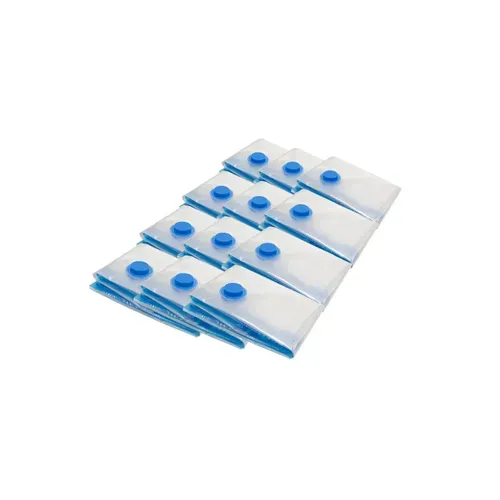Lot 10 Housses Rangement Sous Vide 70 X 50 Cm Taille M