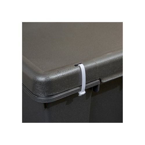 Boîte Stockage En Plastique Noir 29 X 38,5 X 21,5 Cm 16l