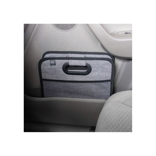 Lot 2 Paniers De Rangement En Tissu Gris 40 X 27,5 X 28 Cm