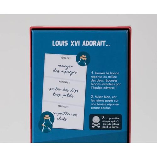 Jeu De Société Pigeon Pigeon Bluffs Humour Ambiance