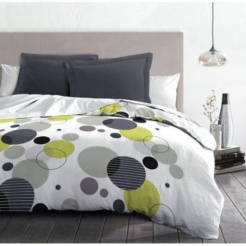 Chupps Parure De Couette Microfibre - Blanc - 240 X 260 Cm