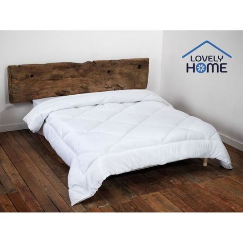 Couette Légère 140 X 200 Cm - 280 G/m² - Microfibre Anti-acariens