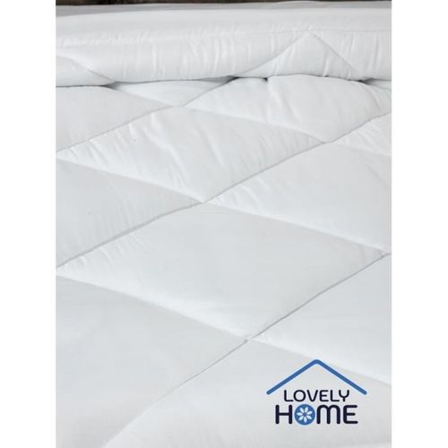 Couette Légère 140 X 200 Cm - 280 G/m² - Microfibre Anti-acariens