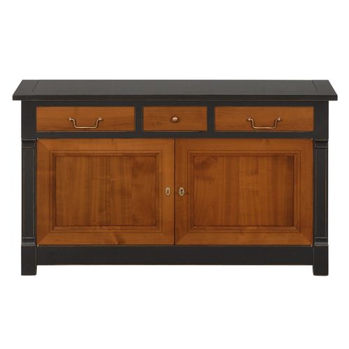 Dos De Canapé 2 Portes 127 Cm, Merisier Massif