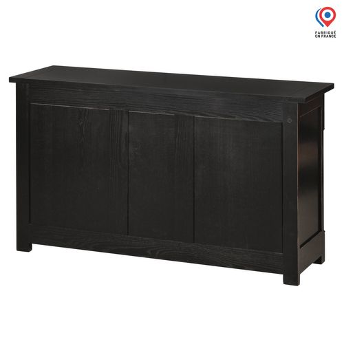 Dos De Canapé 2 Portes 127 Cm, Merisier Massif