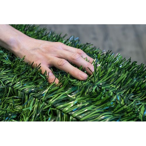 Haie Artificielle 3m Pico H.150cm 90 Brins