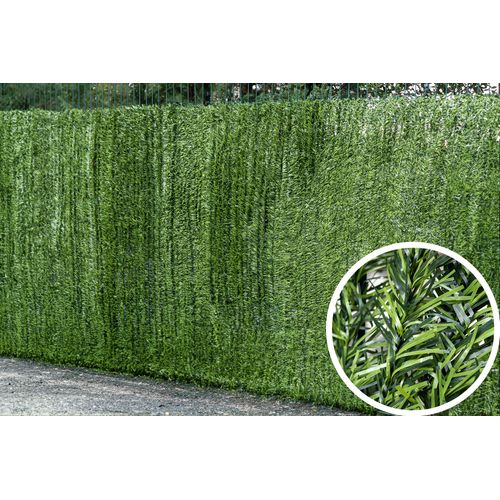 Haie Artificielle 3m Pico H.150cm 90 Brins