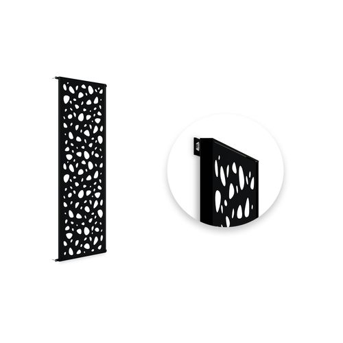 Panneau Décoratif Sunny Noir H.160cm Motifs Intégral