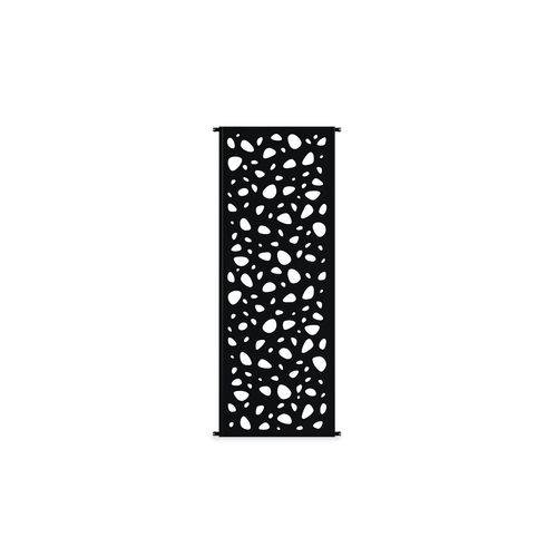Panneau Décoratif Sunny Noir H.160cm Motifs Intégral