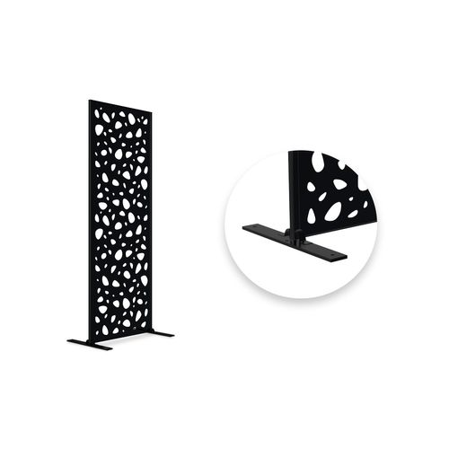 Panneau Décoratif Sunny Noir H.160cm Motifs Intégral