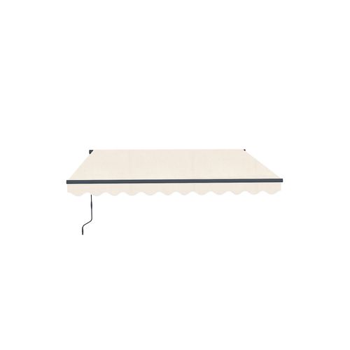 Store Banne Monobloc Vecchio 3x2,5m - Toile Premium 320g/m² Beige