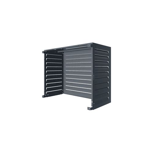 Cache Clim Amaro Gris Anthracite En Acier - Taille S
