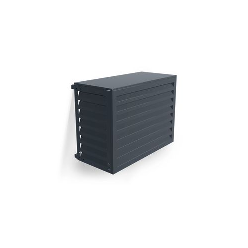Cache Clim Amaro Gris Anthracite En Acier - Taille S
