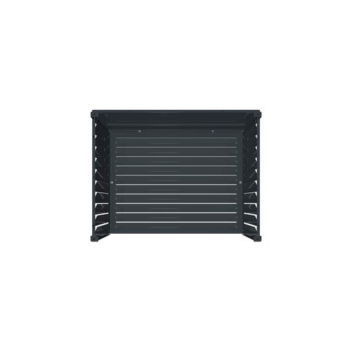 Cache Clim Amaro Gris Anthracite En Acier - Taille S
