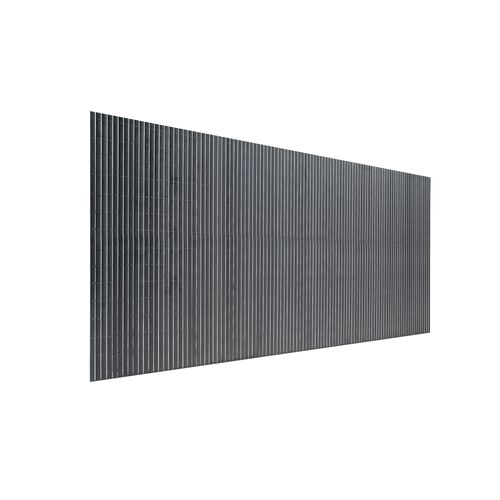 Canisse Pvc Viso L.10m X H.1,5m Gris Anthracite