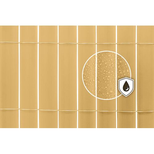 Canisse Pvc Viso L.8m X H.1,5m Beige