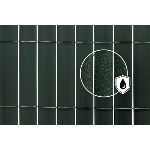 Canisse Pvc Viso L.3m X H.1,5m Vert