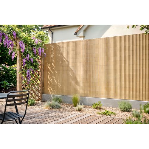 Canisse Pvc Viso L.3m X H.1,5m Beige