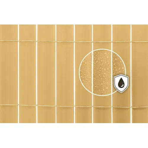 Canisse Pvc Viso L.10m X H.1,5m Beige